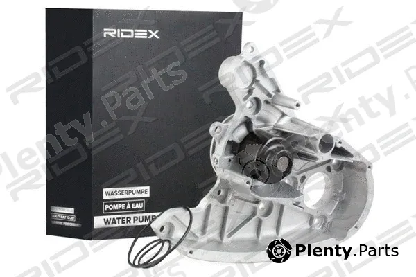 Ridex 1260W0156 — Water Pump, engine cooling