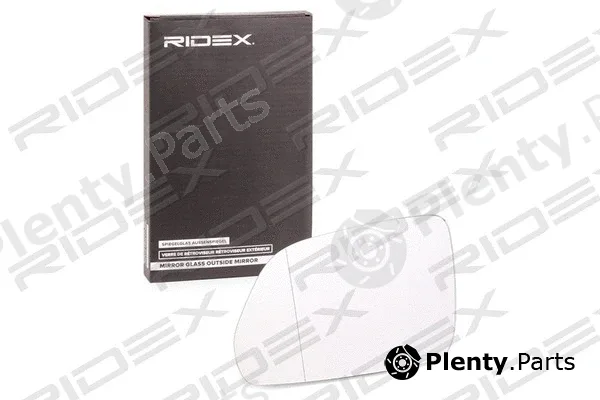 Ridex 1914M0075 — Mirror Glass, exterior mirror