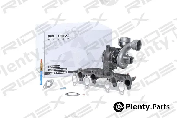 Ridex 2234C10089R — Charger, charging (supercharged/turbocharged)