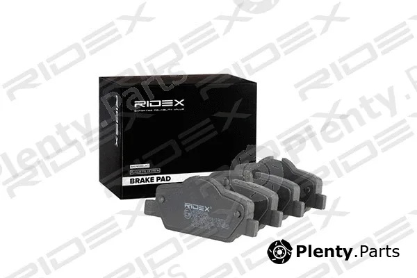 Ridex 402B0844 — Brake Pad Set, disc brake