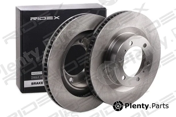Ridex 82B1343 — Brake Disc