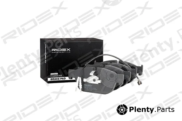Ridex 402B0785 — Brake Pad Set, disc brake