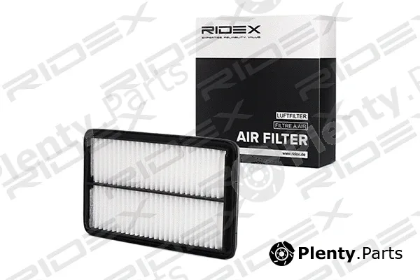 Ridex 8A0237 — Air Filter