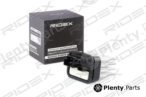 Ridex 1385C0040 — Control Unit, heating/ventilation