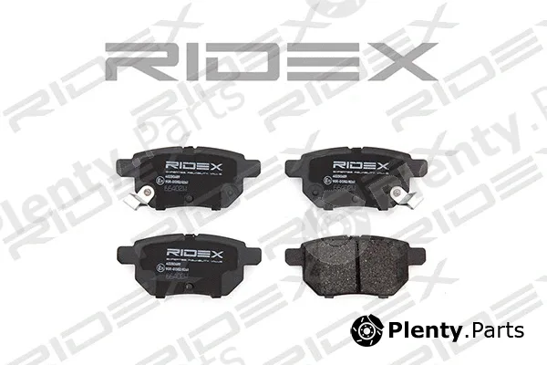 Ridex 402B0689 — Brake Pad Set, disc brake