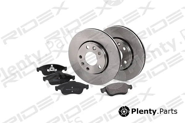 Ridex 3405B0228 — Brake Kit, disc brake