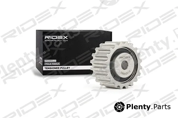 Ridex 313D0085 — Deflection/Guide Pulley, timing belt