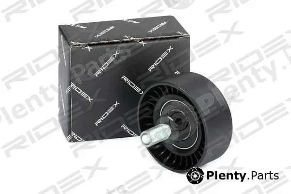 Ridex 313D0058 — Deflection/Guide Pulley, timing belt