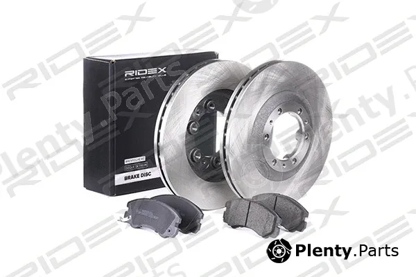 Ridex 3405B0142 — Brake Kit, disc brake