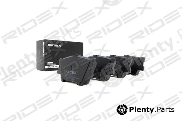 Ridex 402B0270 — Brake Pad Set, disc brake