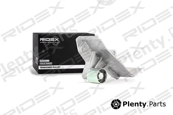 Ridex 313D0107 — Deflection/Guide Pulley, timing belt