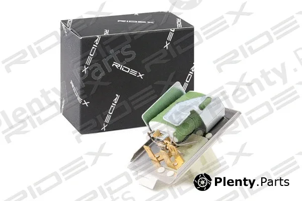 Ridex 1385C0036 — Control Unit, heating/ventilation