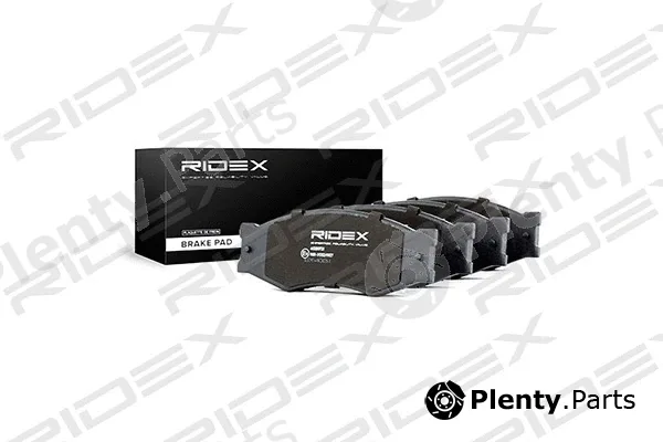 Ridex 402B0721 — Brake Pad Set, disc brake