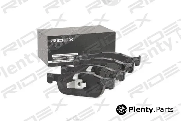 Ridex 402B1147 — Brake Pad Set, disc brake