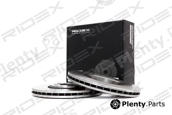 Ridex 82B0143 — Brake Disc