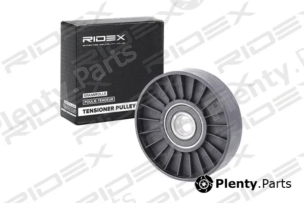 Ridex 310T0013 — Tensioner Pulley, V-ribbed belt