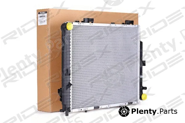 Ridex 470R0384 — Radiator, engine cooling