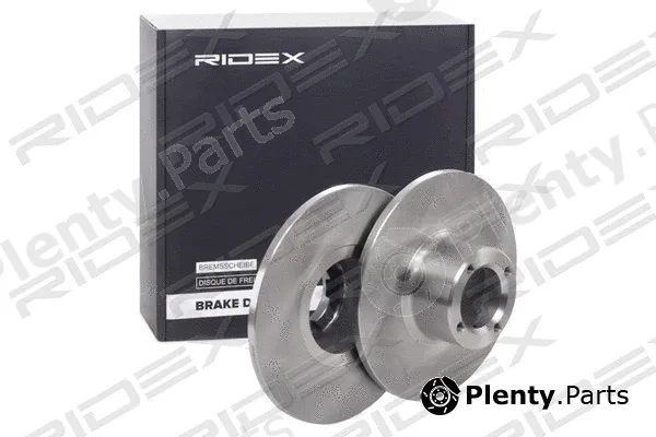 Ridex 82B1154 — Brake Disc