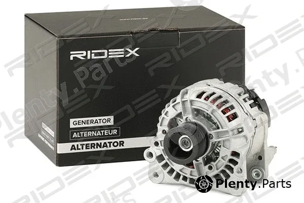 Ridex 4G0184 — Alternator