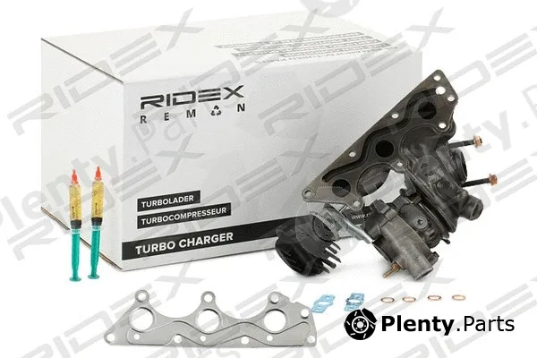 Ridex 2234C10372R — Charger, charging (supercharged/turbocharged)