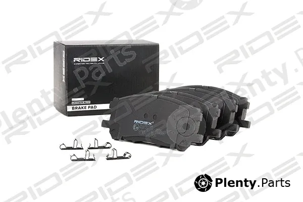 Ridex 402B0764 — Brake Pad Set, disc brake