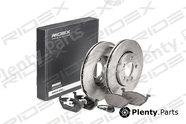 Ridex 3405B0003 — Brake Kit, disc brake