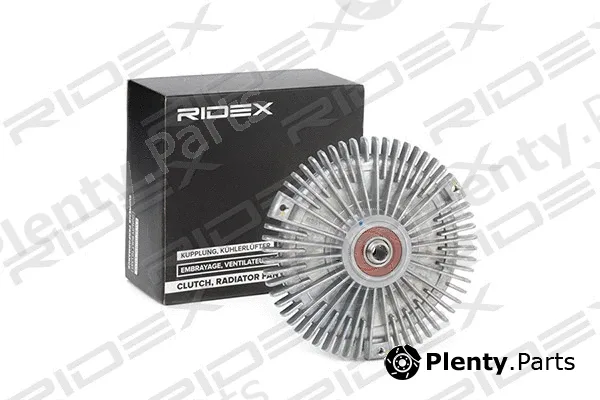 Ridex 509C0028 — Clutch, radiator fan