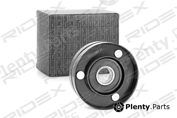 Ridex 312D0027 — Tensioner Pulley, V-ribbed belt
