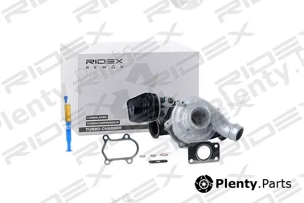 Ridex 2234C10100R — Charger, charging (supercharged/turbocharged)