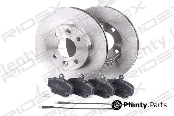 Ridex 3405B0060 — Brake Kit, disc brake