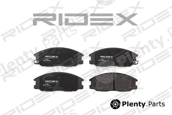Ridex 402B0692 — Brake Pad Set, disc brake