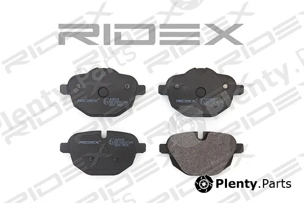 Ridex 402B0318 — Brake Pad Set, disc brake