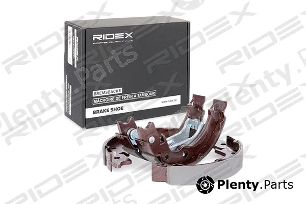 Ridex 1419B0010 — Brake Shoe Set, parking brake
