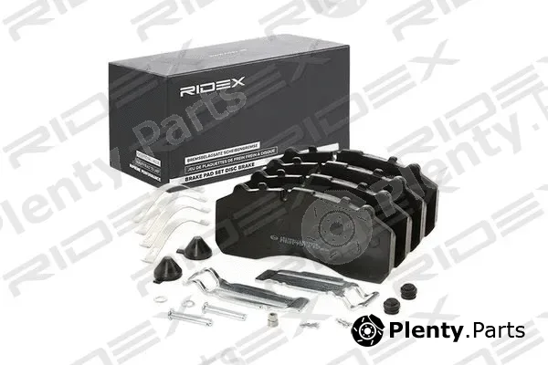 Ridex 402B0756 — Brake Pad Set, disc brake