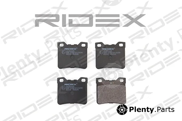 Ridex 402B0095 — Brake Pad Set, disc brake