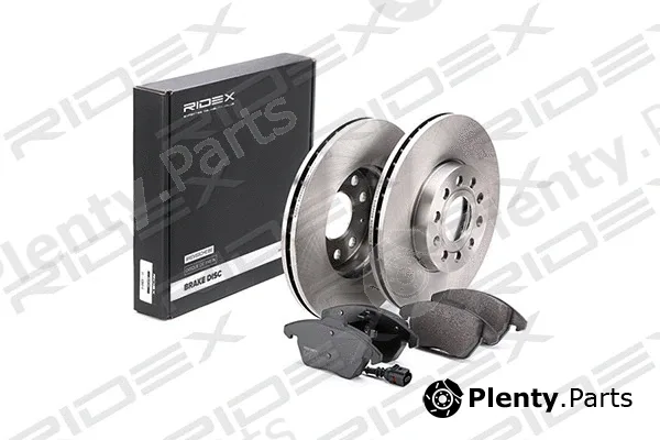 Ridex 3405B0010 — Brake Kit, disc brake
