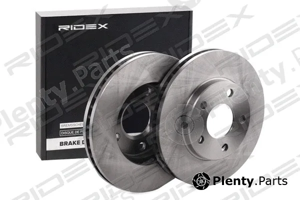Ridex 82B1750 — Brake Disc