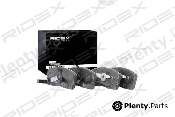Ridex 402B0843 — Brake Pad Set, disc brake