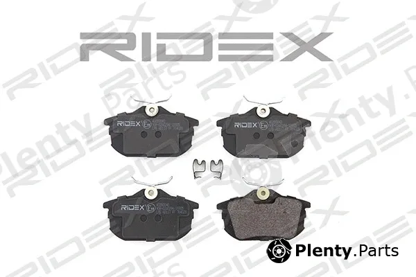 Ridex 402B0040 — Brake Pad Set, disc brake