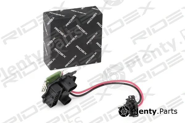 Ridex 1385C0075 — Control Unit, heating/ventilation