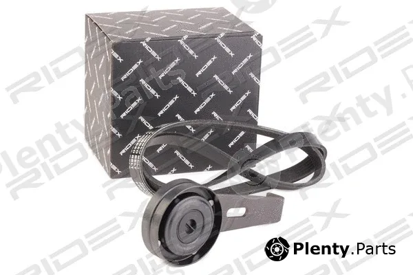 Ridex 542R0381 — V-Ribbed Belt Set