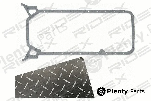 Ridex 455G0051 — Gasket, oil sump