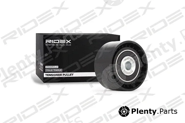 Ridex 313D0008 — Deflection/Guide Pulley, V-ribbed belt