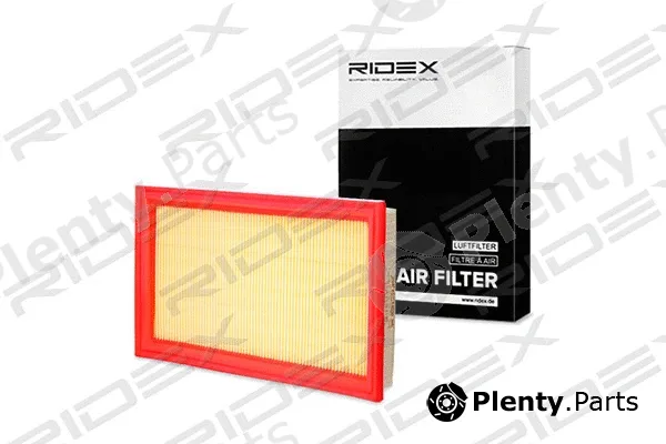 Ridex 8A0489 — Air Filter