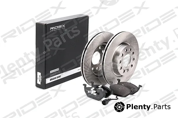 Ridex 3405B0008 — Brake Kit, disc brake
