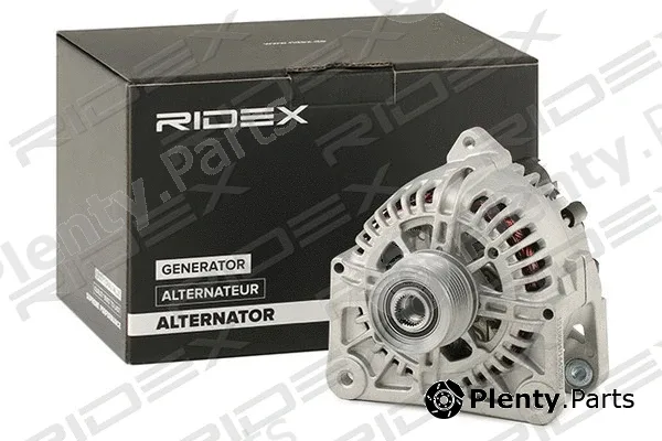 Ridex 4G0445 — Alternator