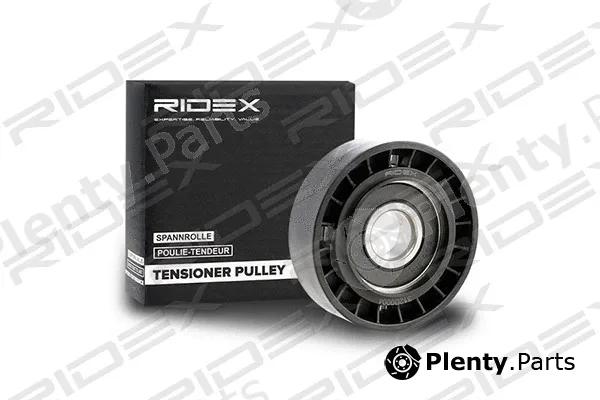 Ridex 312D0004 — Deflection/Guide Pulley, V-ribbed belt