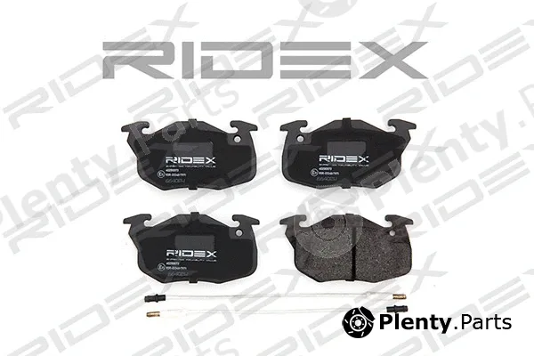 Ridex 402B0073 — Brake Pad Set, disc brake