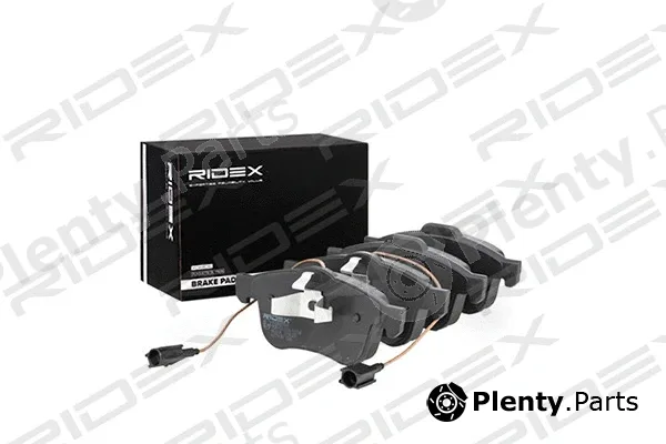 Ridex 402B0784 — Brake Pad Set, disc brake