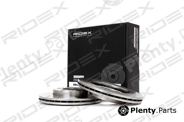 Ridex 82B0385 — Brake Disc